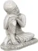 Artikelbild 5 des Artikels “Amar - Buddha entspannt - rechtes Knie hoch, 25 cm H | Steinguss “